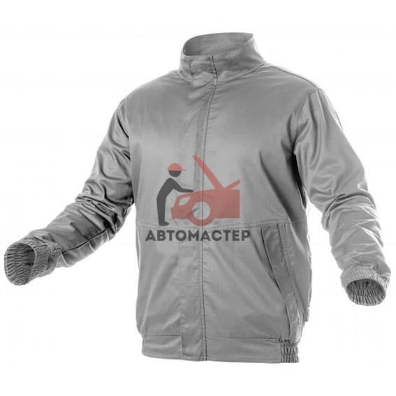 Куртка рабочая HOEGERT FABIAN (HT5K310-XL), светло-серая, р.XL/54