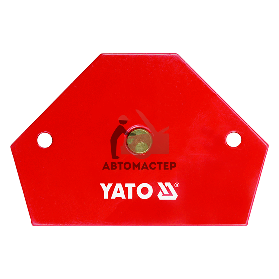 Угольник магнитный для сварки YATO 64x95x14 мм. 30°, 45°, 60°, 75°, 90°, 135°
