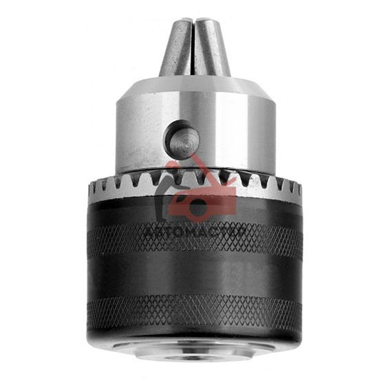 Патрон для дрели АТАКА 1-10mm посадка М12х1.25 с ключом