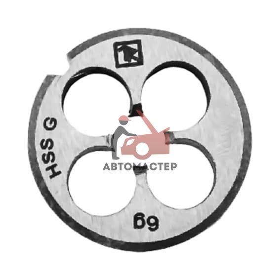 Плашка D-COMBO THORVIK М6*1.0 HSS, Ф20х7мм
