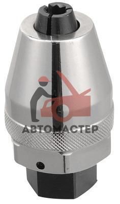 Шпильковерт универсальный с цанговым зажимом 1/2 FORCE 6-12мм, L75mm