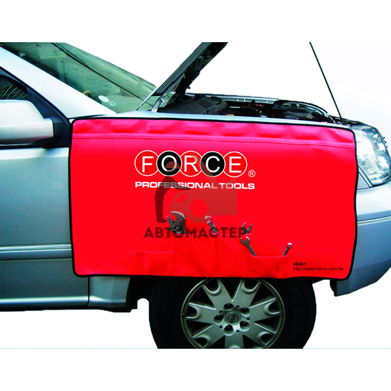 Накидка защитная на магните FORCE 1100*560мм с карманом
