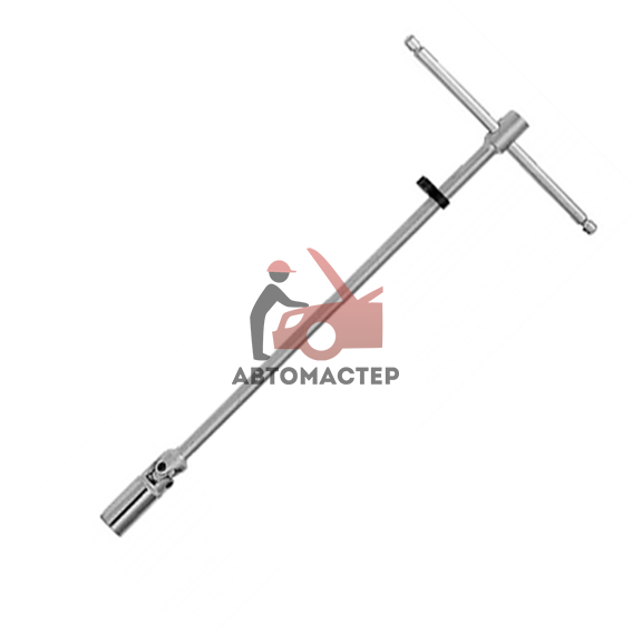 Ключ свечной кард. FORCE 3/8 16мм с магн. L300мм 12гр