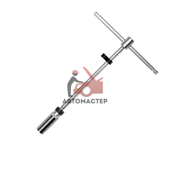 Ключ свечной кард. FORCE 3/8 16мм с магн. L300мм 12гр
