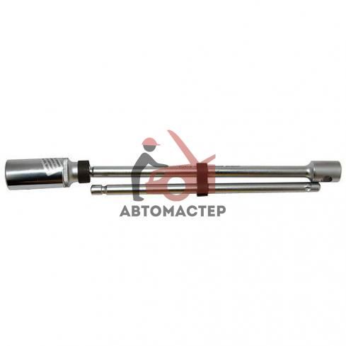 Ключ свечной кард. FORCE 3/8 20,6мм L300мм 12гр