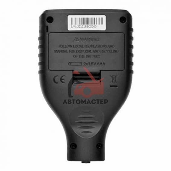 Толщиномер rDevice RD-1000 Pro V.2 два экрана (в комплекте сумка, резиновый бамп., шнур)