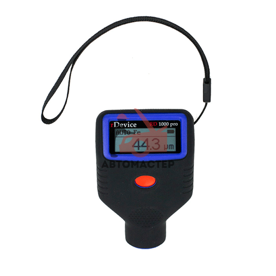 Толщиномер ЛКП RDEVICE RD-1000 PRO MAX (в комплекте сумка, резиновый бамп., шнур)