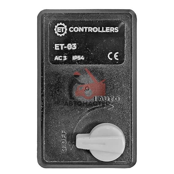Автомат пусковой 380V 6.3-10A CONTROLLERS 3-11 bar