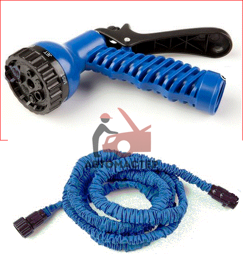 Шланг Magic Hose 22.8 метров (75 ft) с пластик. штуцерами