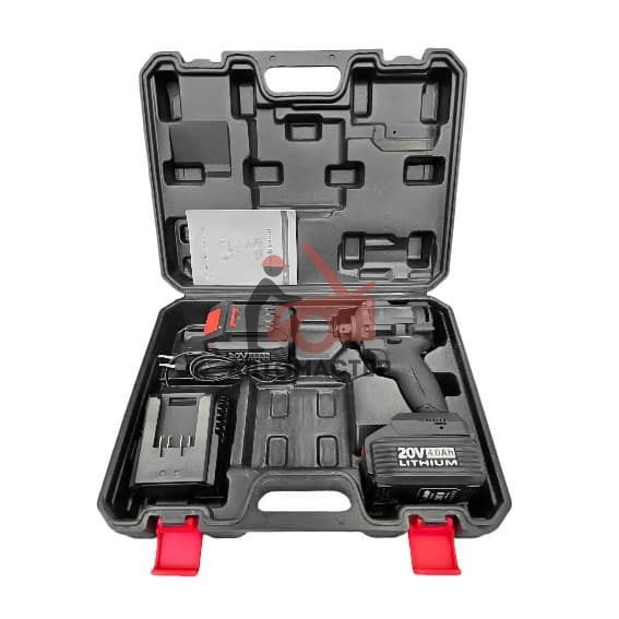 Гайковерт аккумуляторный 1/2 AMR 20V, 4000 mAh, 400 Nm.