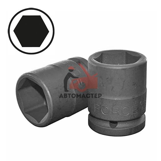 Ударная головка 3/4 FORCE 6гр 29мм