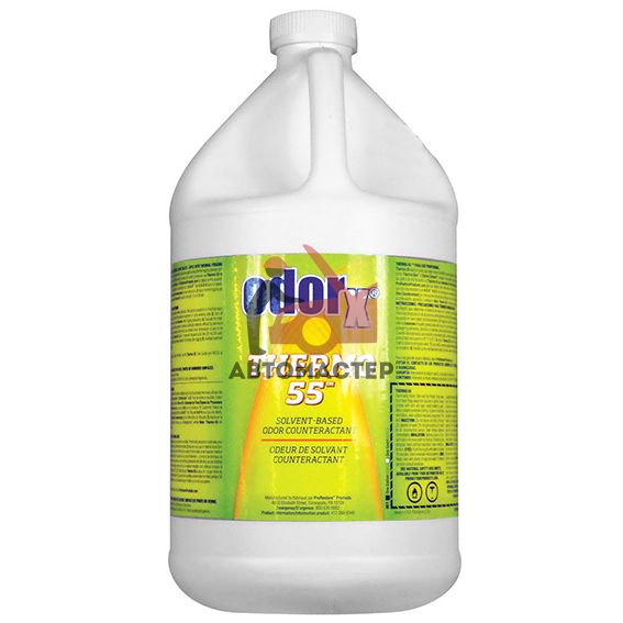 Жидкость для ЭКОтумана ODOR 3,8л (для F-982) вишня