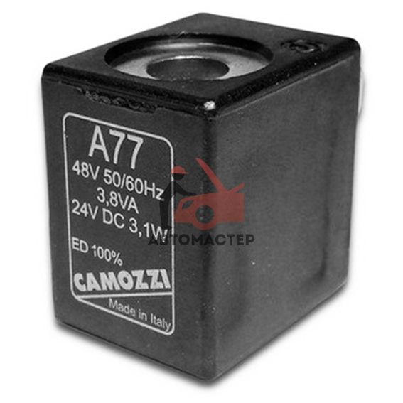 Соленоид DC 24V CAMOZZI