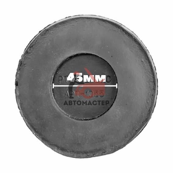 Подушка резиновая для домкрата ?95 мм. толщина 22мм. круглая