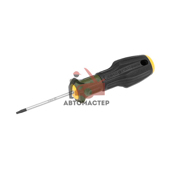Отвертка torx (6 лучей) с отверстием ДЕЛО ТЕХНИКИ T 8H L60мм
