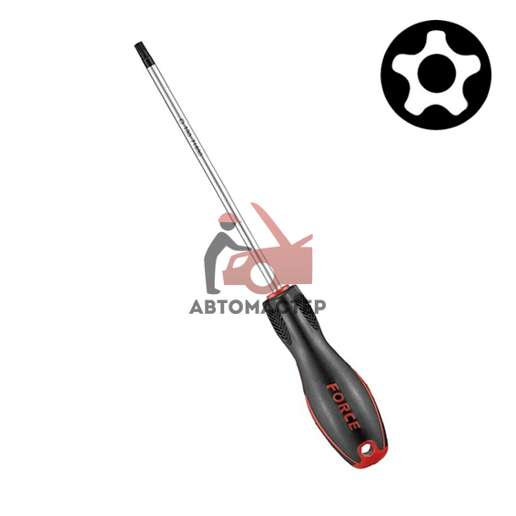Отвертка torx (5 лучей) FORCE L150мм TS30