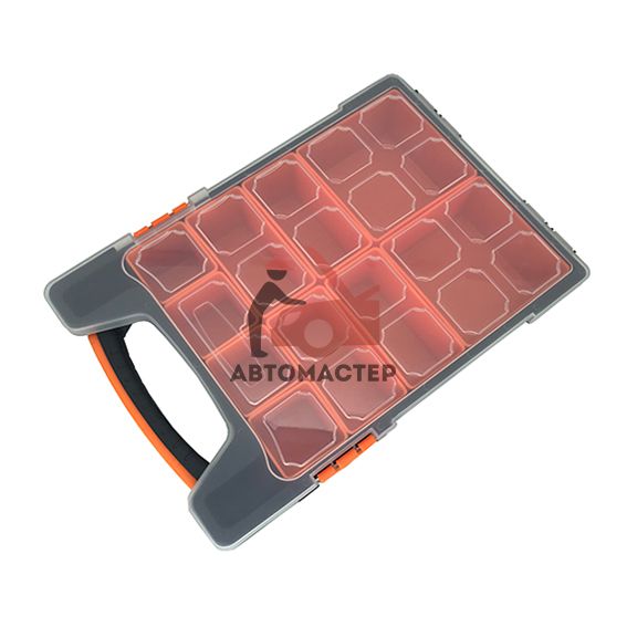 Ящик пластиковый с ячейками 220*300*60 мм. АВТОМАСТЕР
