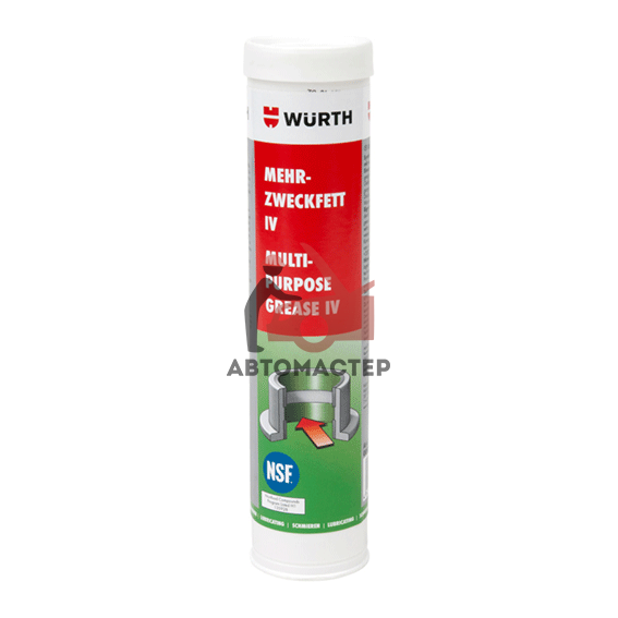 Смазка многоцелевая IV 400 гр.WURTH