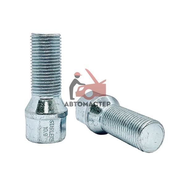 Болт 16*1,50*30 конус, цинк 21мм (C21E30)