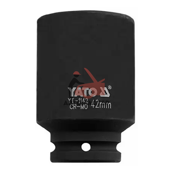 Ударная головка высокая 3/4 YATO 42мм