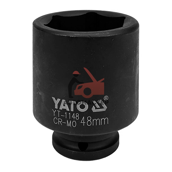Ударная головка высокая 3/4 YATO 48мм