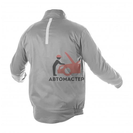 Куртка рабочая HOEGERT FABIAN (HT5K310-2XL), светло-серая, р.2XL/56