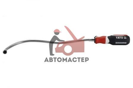 Магнит гибкий YATO L400мм