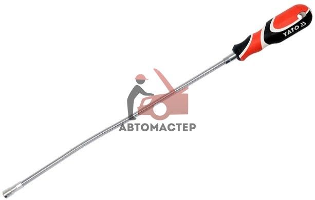 Магнит гибкий YATO L400мм