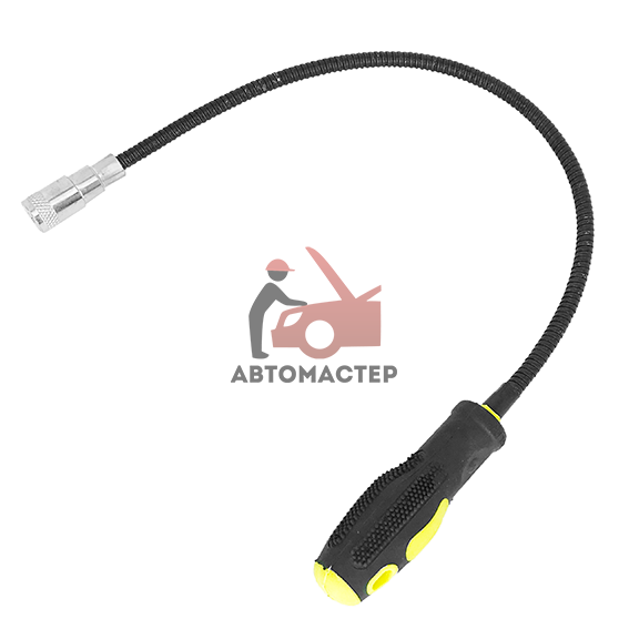 Магнит гибкий с подсветкой AMR (черный) L 580мм/18мм