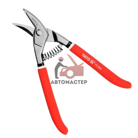 Ножницы по металлу YATO L260