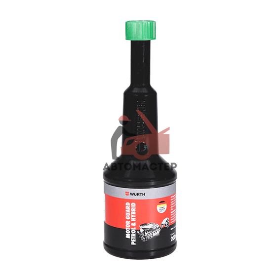 Присадка MOTOR GUARD бензин WURTH