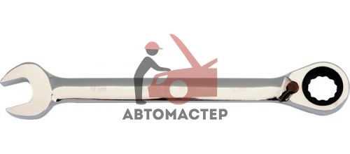 Ключ трещот. YATO 21мм 12гр с перекл.