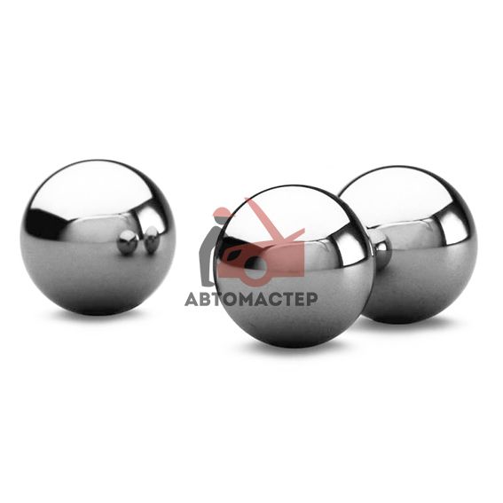 Шар D 25 мм (для шкворней Газель)