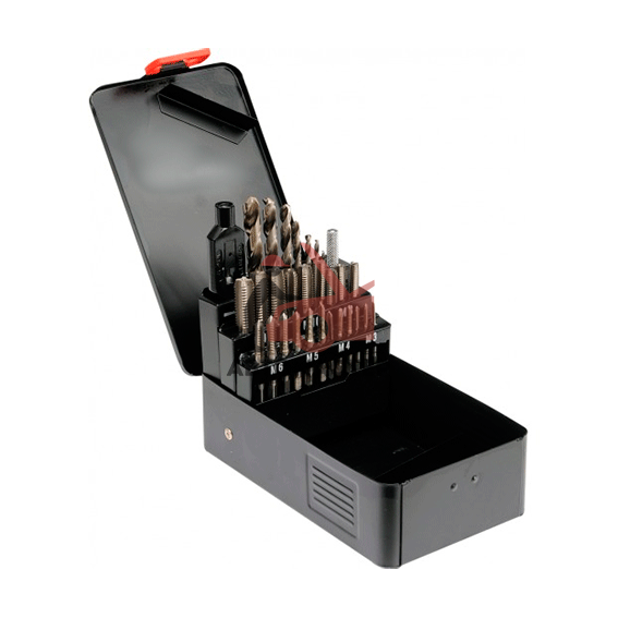 Набор метчиков  29 пр. YATO M3-M12 HSS