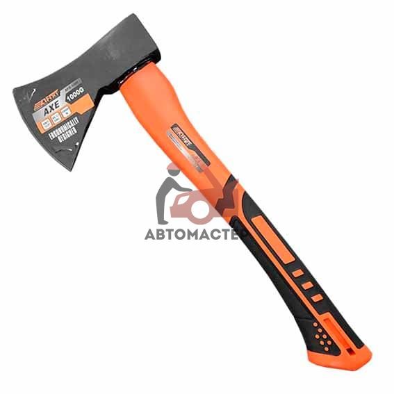 Топор с фиберглассовой ручкой 1000г L440мм AMR-AFIXS