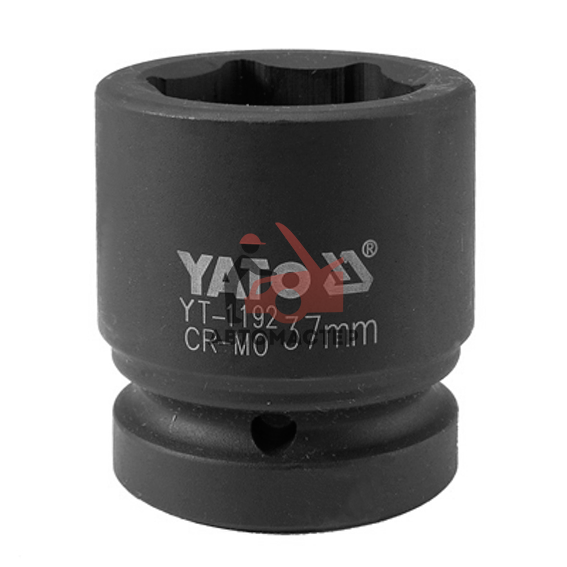 Ударная головка 1" YATO 6гр 37мм