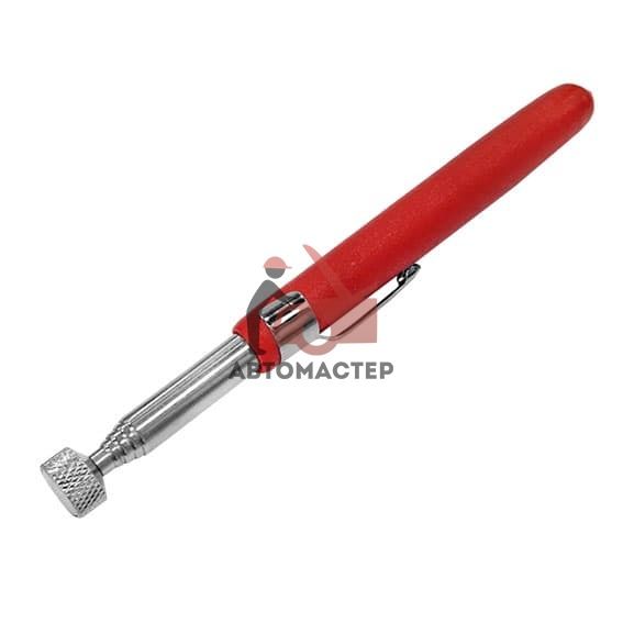Магнит телескопический КОЛИР красный L 155-630мм, D 13мм