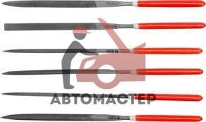 Набор надфилей  YATO 6пр 3*140*65мм