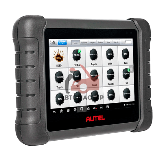 Сканер для диагностики AUTEL MaxiDAS DS808BT