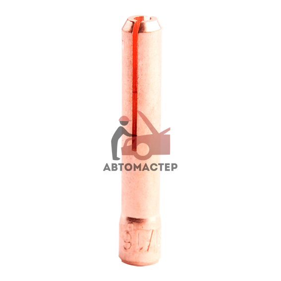 Цанга горелки TIG TS 9-20-24-25 D 1,0 мм. L 25 мм. IGU0008-10