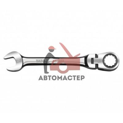 Ключ трещот. шарнирный YATO 16мм