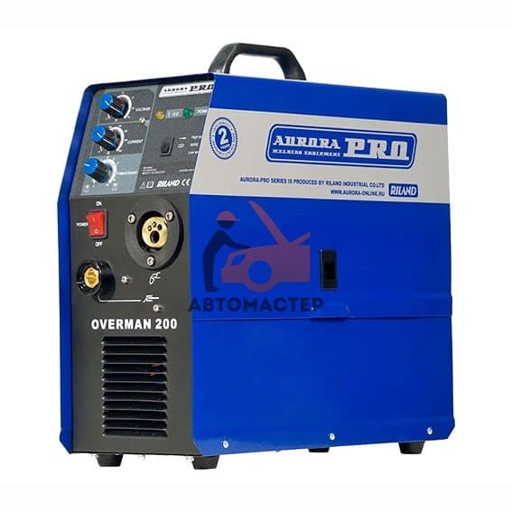 Сварочный инвертор MIG AuroraPRO OVERMAN 200 (MOSFET)