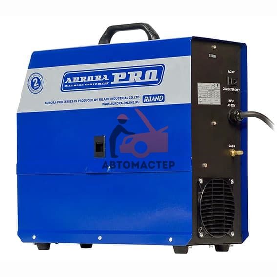 Сварочный инвертор MIG AuroraPRO OVERMAN 200 (MOSFET)