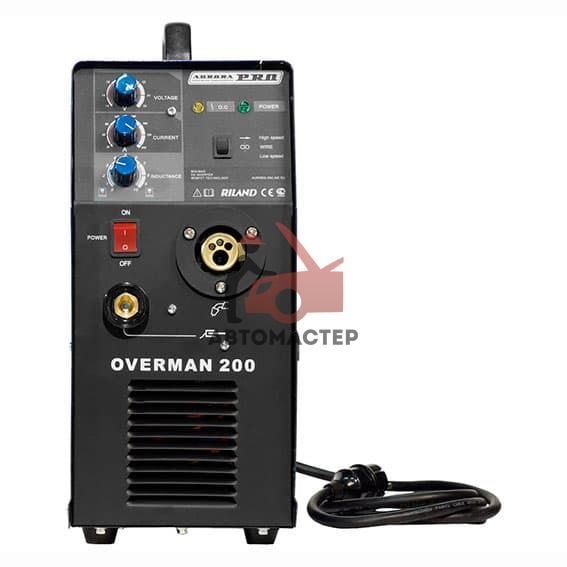 Сварочный инвертор MIG AuroraPRO OVERMAN 200 (MOSFET)