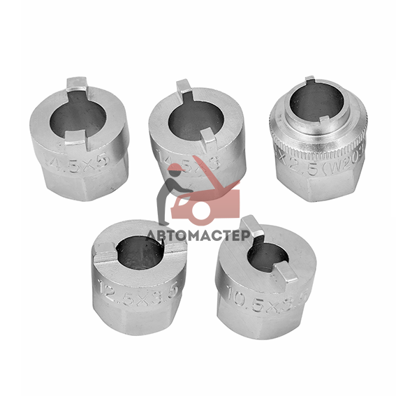 Набор головок для разборки стоек AV-STEEL 5 пр.