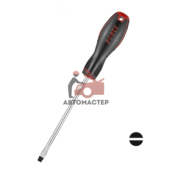 Отвертка FORCE (-)  6,5*150мм
