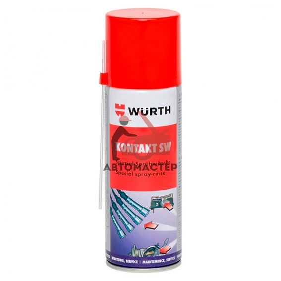Спрей-очиститель контактов специальный SW 200 мл WURTH
