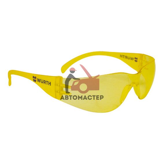 Очки защитные WURTH желтые