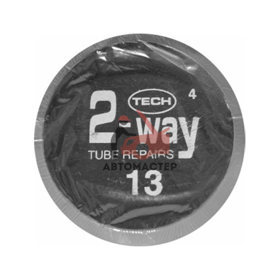 Латка для камер TECH "2-Way" круглая D  80мм