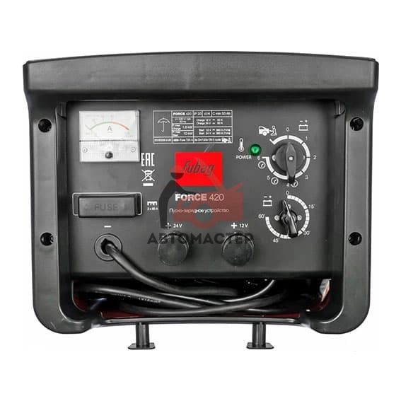 Зарядно-пусковое устр. FUBAG FORCE 420 230 12-24V 15-360A